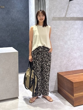 あやさん（レディース・168cm）の夏コーディネート