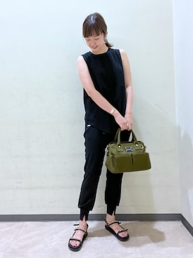 あやさん（レディース・168cm）の夏コーディネート