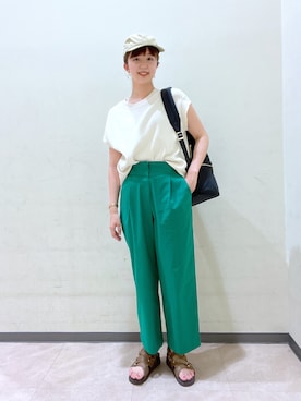 あやさん（レディース・168cm）の夏コーディネート