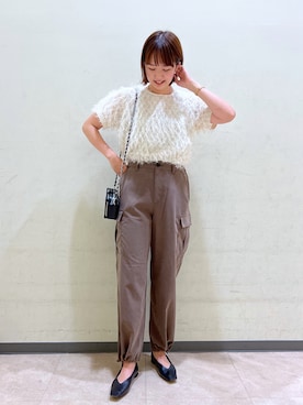 あやさん（レディース・168cm）の夏コーディネート