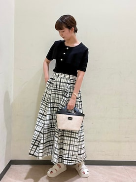 あやさん（レディース・168cm）の夏コーディネート