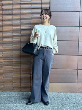 あやさん(レディース・168cm)の冬コーディネート