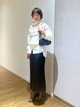 あやさん（レディース・168cm）の秋コーディネート