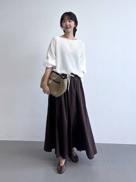 あやさん（レディース・168cm）の冬コーディネート