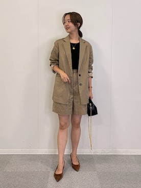 あやさん（レディース・168cm）の秋コーディネート