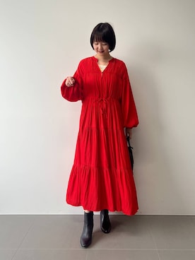 あやさん(レディース・168cm)の冬コーディネート
