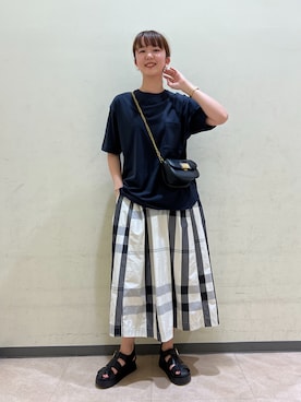 あやさん（レディース・168cm）の夏コーディネート