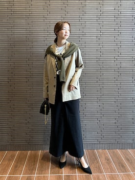 あやさん（レディース・168cm）の夏コーディネート