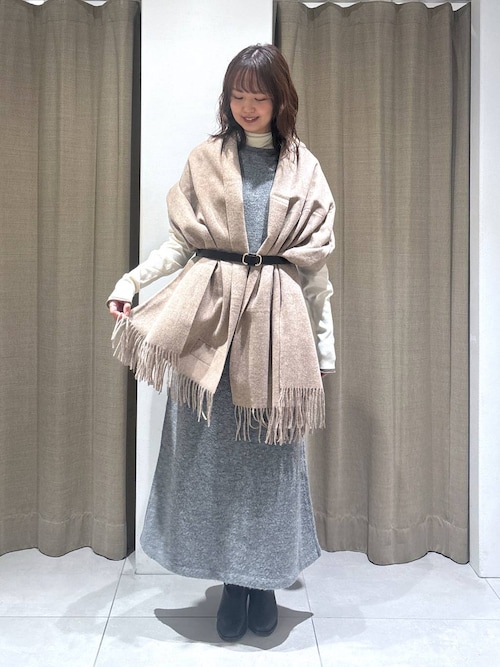 BARNYARDSTORM / TWEEDMILL（ツイードミル）ストール【WEB限定カラー