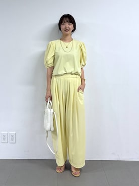 あやさん（レディース・168cm）の春コーディネート