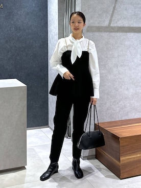 あやさん（レディース・168cm）の冬コーディネート