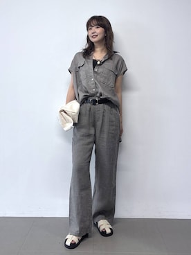 あやさん(レディース・168cm)の春コーディネート