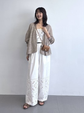 あやさん（レディース・168cm）の冬コーディネート