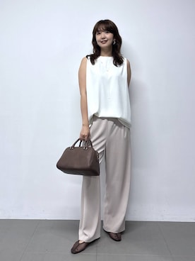 あやさん(レディース・168cm)の春コーディネート