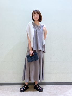 あやさん（レディース・168cm）の夏コーディネート