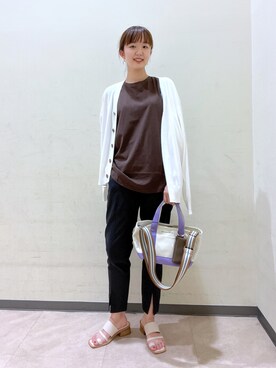 あやさん(レディース・168cm)の夏コーディネート