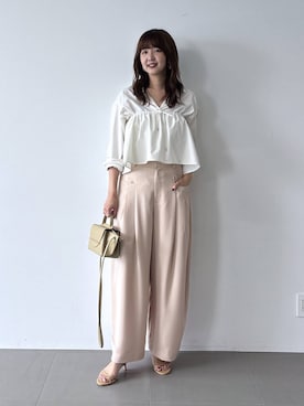 あやさん(レディース・168cm)の夏コーディネート