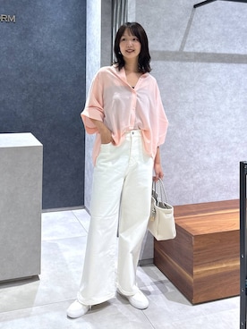 あやさん(レディース・168cm)の春コーディネート