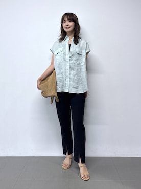 あやさん(レディース・168cm)の春コーディネート