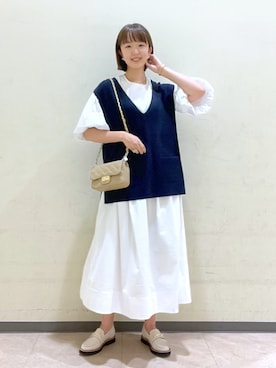 あやさん(レディース・168cm)の夏コーディネート