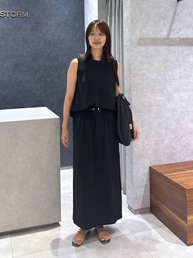 あやさん（レディース・168cm）の夏コーディネート