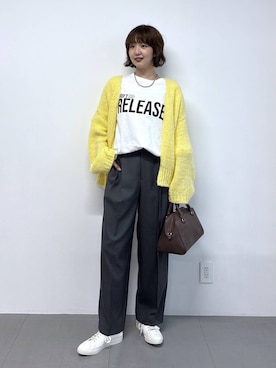あやさん(レディース・168cm)の秋コーディネート