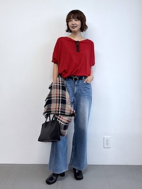 あやさん(レディース・168cm)の秋コーディネート