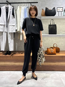 あやさん（レディース・168cm）の春コーディネート