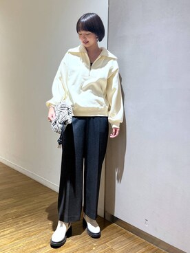 あやさん(レディース・168cm)の秋コーディネート