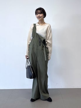 あやさん(レディース・168cm)の冬コーディネート