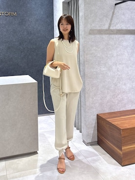 あやさん（レディース・168cm）の夏コーディネート