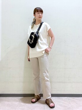 あやさん（レディース・168cm）の夏コーディネート