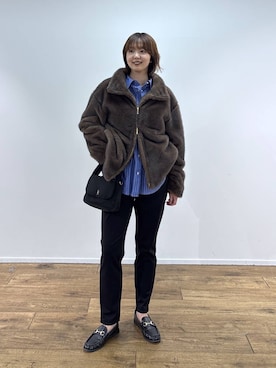あやさん（レディース・168cm）の秋コーディネート