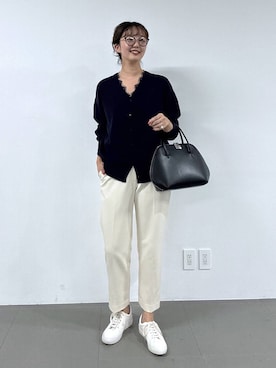 「BARNYARDSTORM」｜あやさん（レディース・168cm）の秋コーディネート