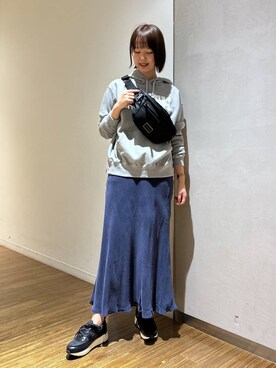 あやさん（レディース・168cm）の冬コーディネート