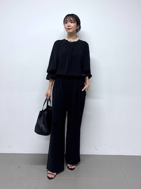 「アイテム（アクセサリー、その他）」を使った、あやさん（レディース・168cm）の冬コーディネート