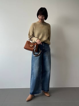 あやさん(レディース・168cm)の冬コーディネート