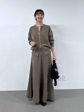 「BARNYARDSTORM」｜あやさん（レディース・168cm）の秋コーディネート