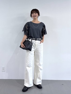 あやさん(レディース・168cm)の夏コーディネート