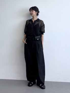 あやさん（レディース・168cm）の冬コーディネート