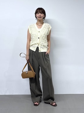 「BARNYARDSTORM（バンヤードストーム）のアイテム（トップス）」を使った、あやさん（レディース・168cm）の春コーディネート