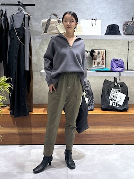 あやさん(レディース・168cm)の冬コーディネート