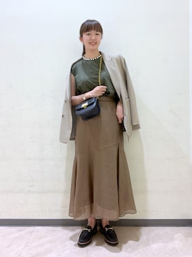 あやさん（レディース・168cm）の夏コーディネート