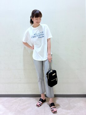 あやさん（レディース・168cm）の夏コーディネート