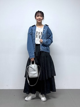 「Beau're（ヴュレ）のアイテム」を使った、あやさん（レディース・168cm）の冬コーディネート