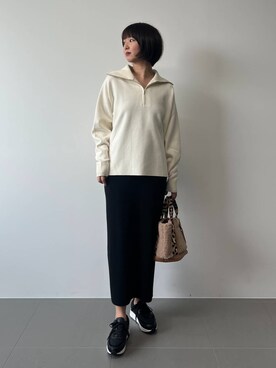 あやさん（レディース・168cm）の冬コーディネート