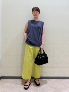 あやさん（レディース・168cm）の夏コーディネート