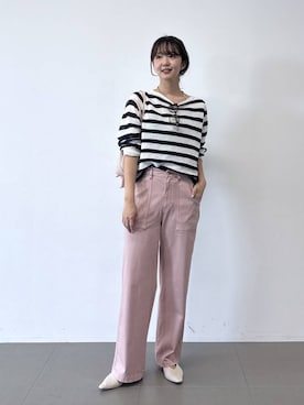 あやさん（レディース・168cm）の冬コーディネート