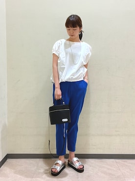 あやさん（レディース・168cm）の春コーディネート