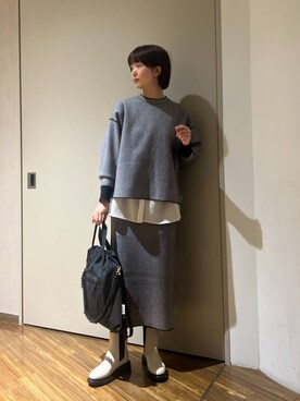 あやさん(レディース・168cm)の冬コーディネート